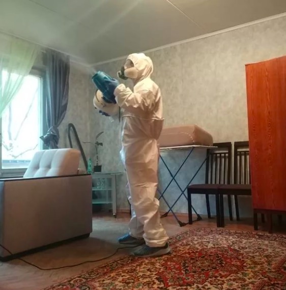 дезинсекция квартиры Деловой центр метро Москвы